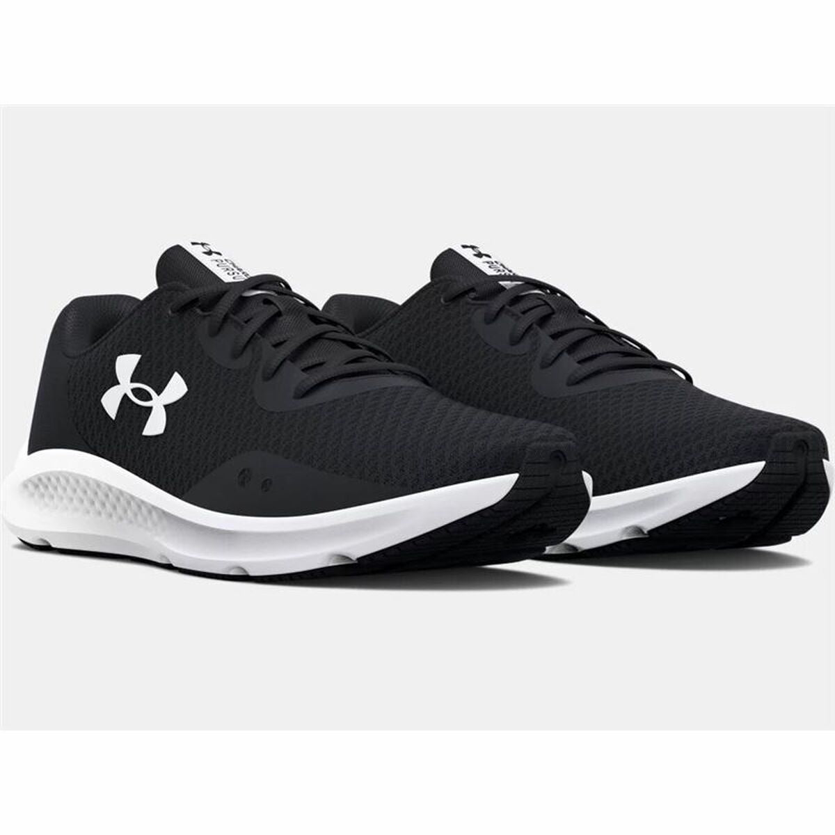 Chaussures de Running pour Adultes Under Armour Charged Pursuit 3 Noir