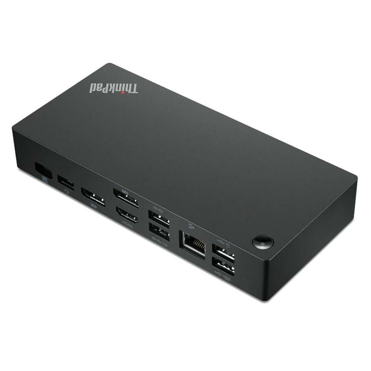 Hub USB Lenovo 40AY0090EU Noir 100 W