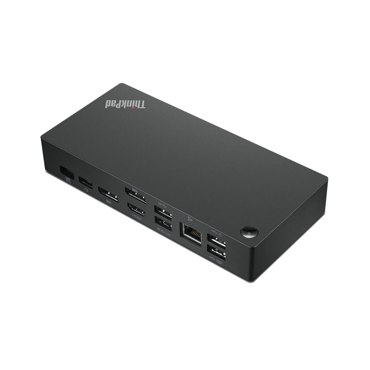 Hub USB Lenovo 40AY0090EU Noir 100 W