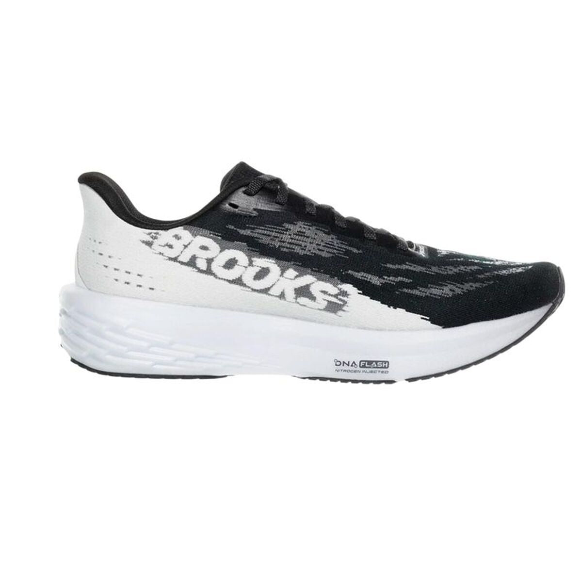 Chaussures de Running pour Adultes Brooks Launch 11 Blanc Noir