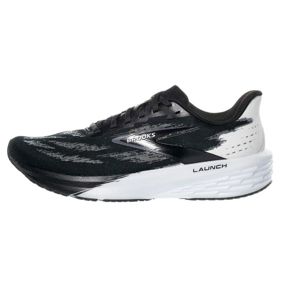 Chaussures de Running pour Adultes Brooks Launch 11 Blanc Noir