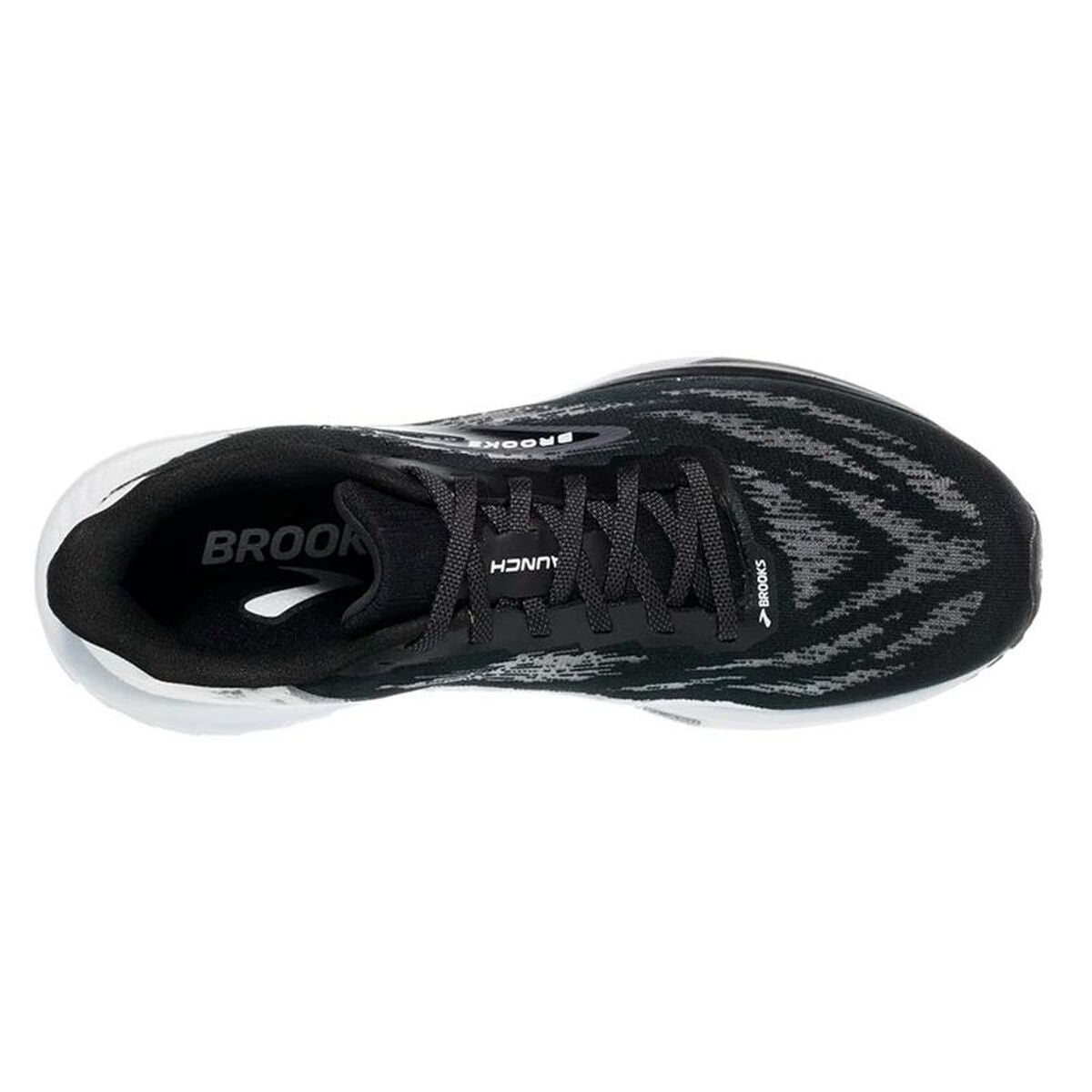 Chaussures de Running pour Adultes Brooks Launch 11 Blanc Noir