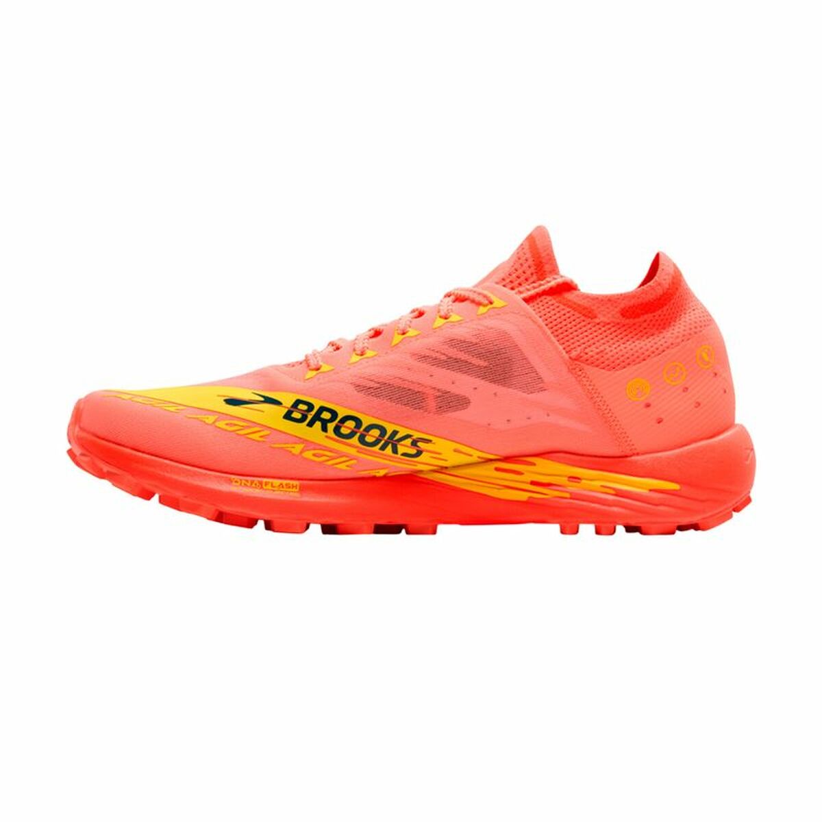 Chaussures de Running pour Adultes Brooks Catamount Agil Saumon