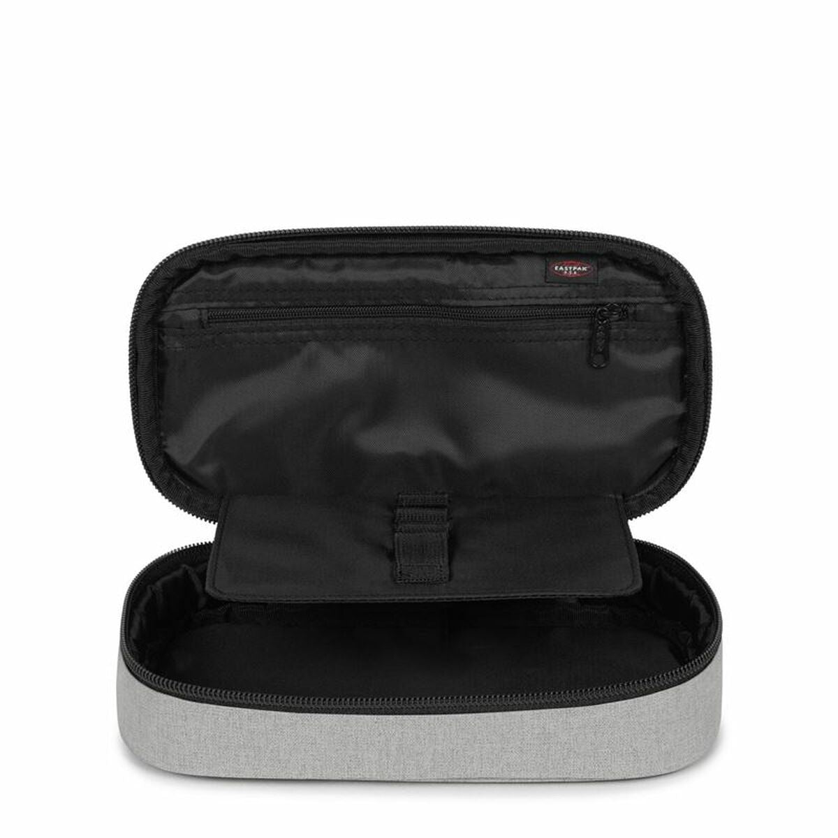 Fourre-tout Eastpak Oval Mesh Snow Gris
