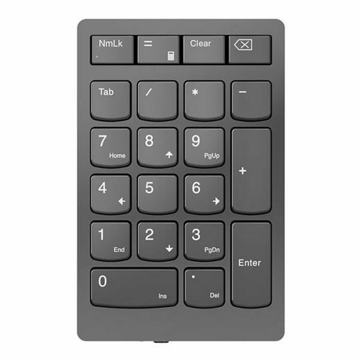 Clavier numérique Lenovo 4Y41C33791 Noir Gris