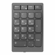 Clavier numérique Lenovo 4Y41C33791 Noir Gris
