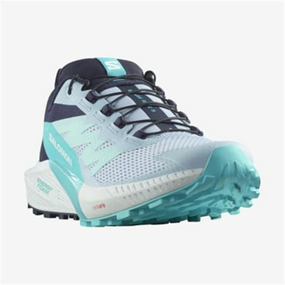 Chaussures de Running pour Adultes Salomon Sense Ride 5 Bleu clair
