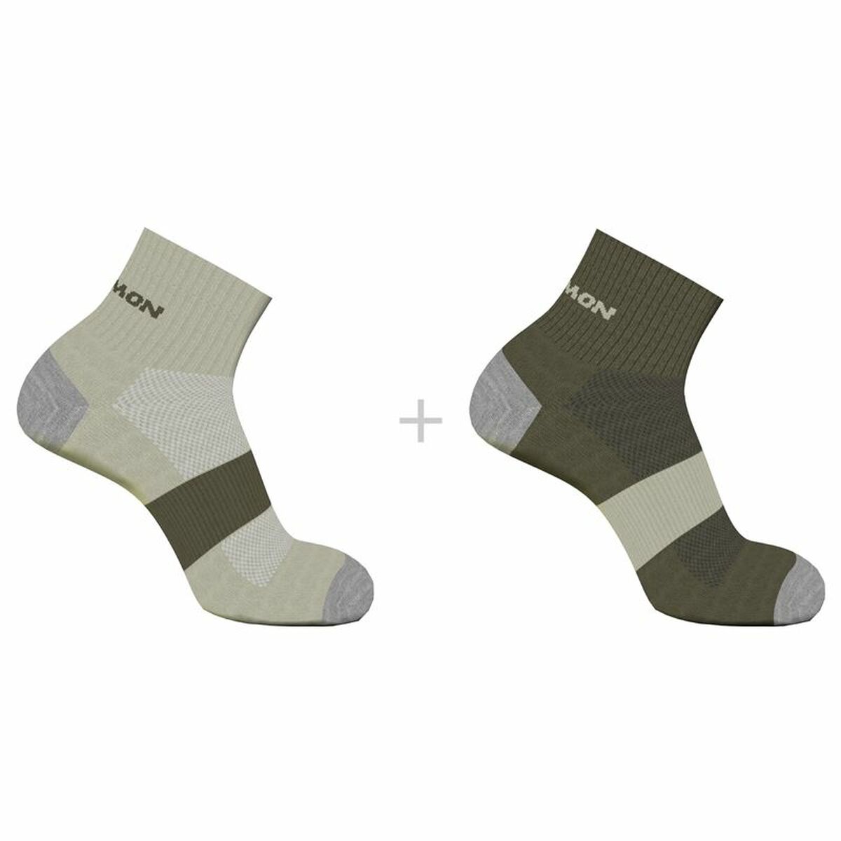 Chaussettes Salomon Evasion Ankle 2-Pack 36-38