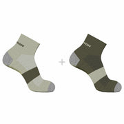 Chaussettes Salomon Evasion Ankle 2-Pack 36-38