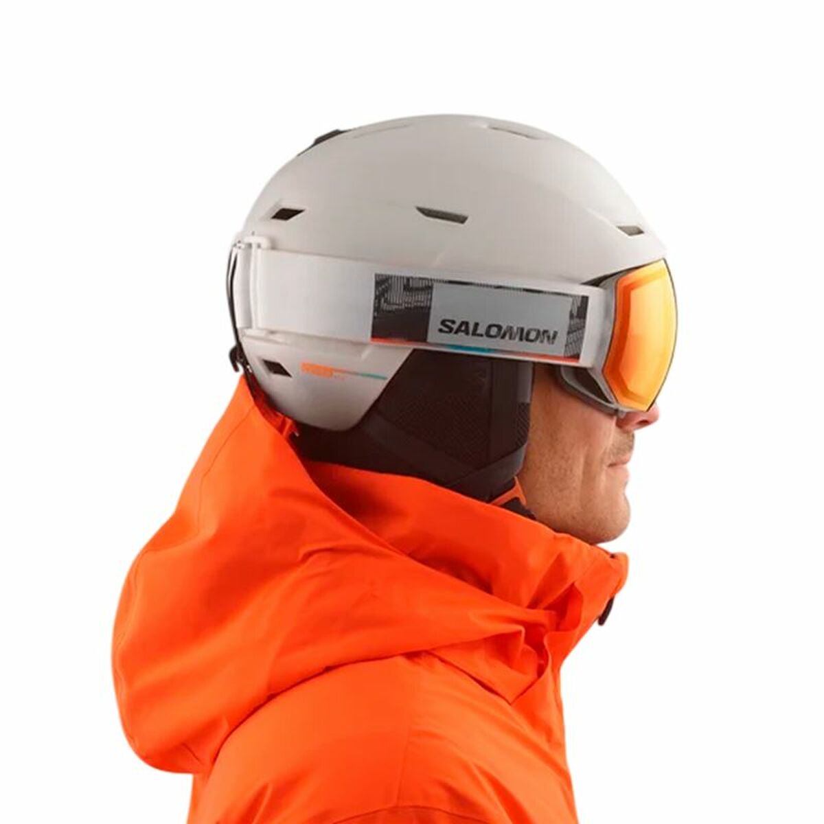 Casque de ski Salomon L47610700 Blanc Unisexe