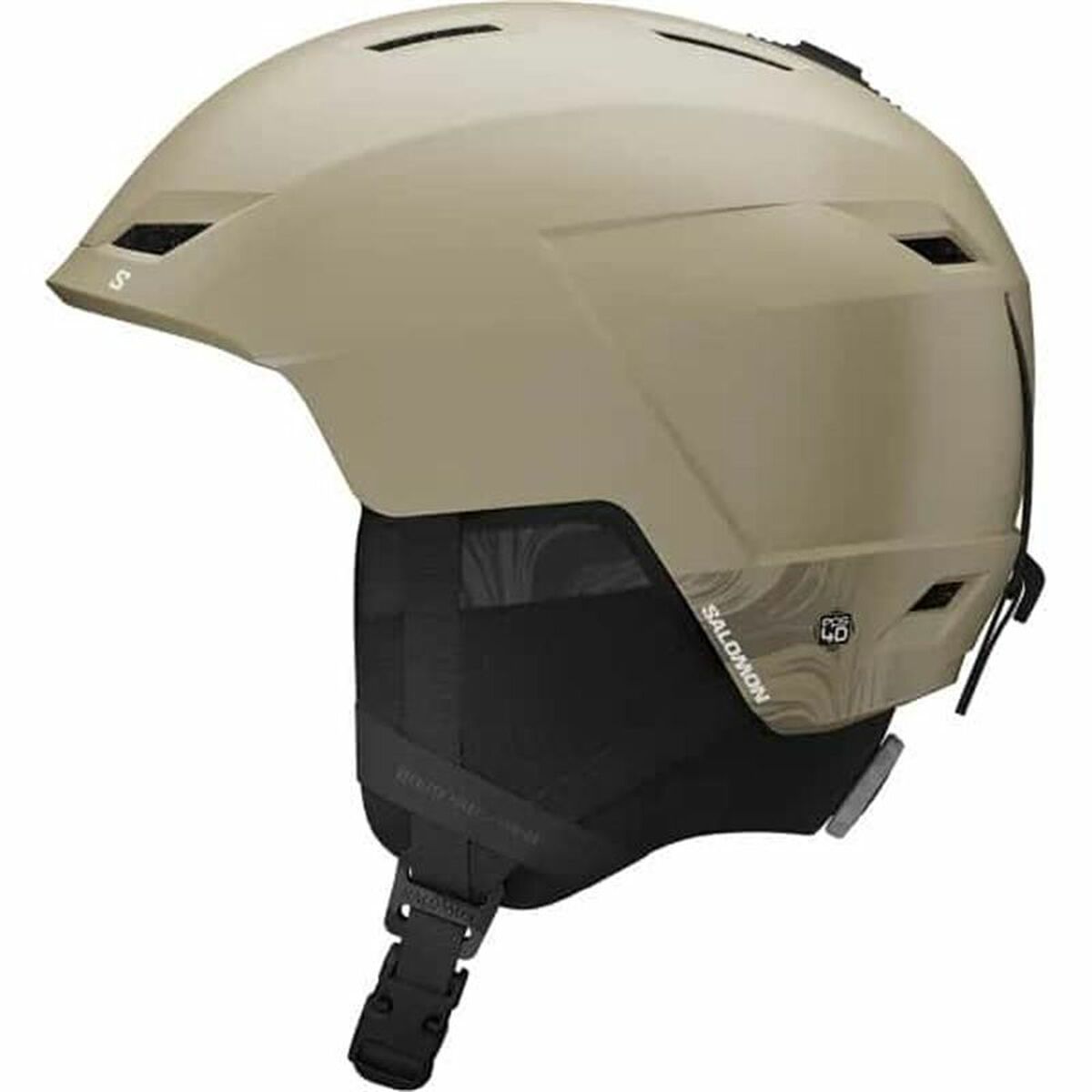 Casque de ski Salomon Icon Lt Pro Light Bronze Unisexe 56-59 cm Bronze