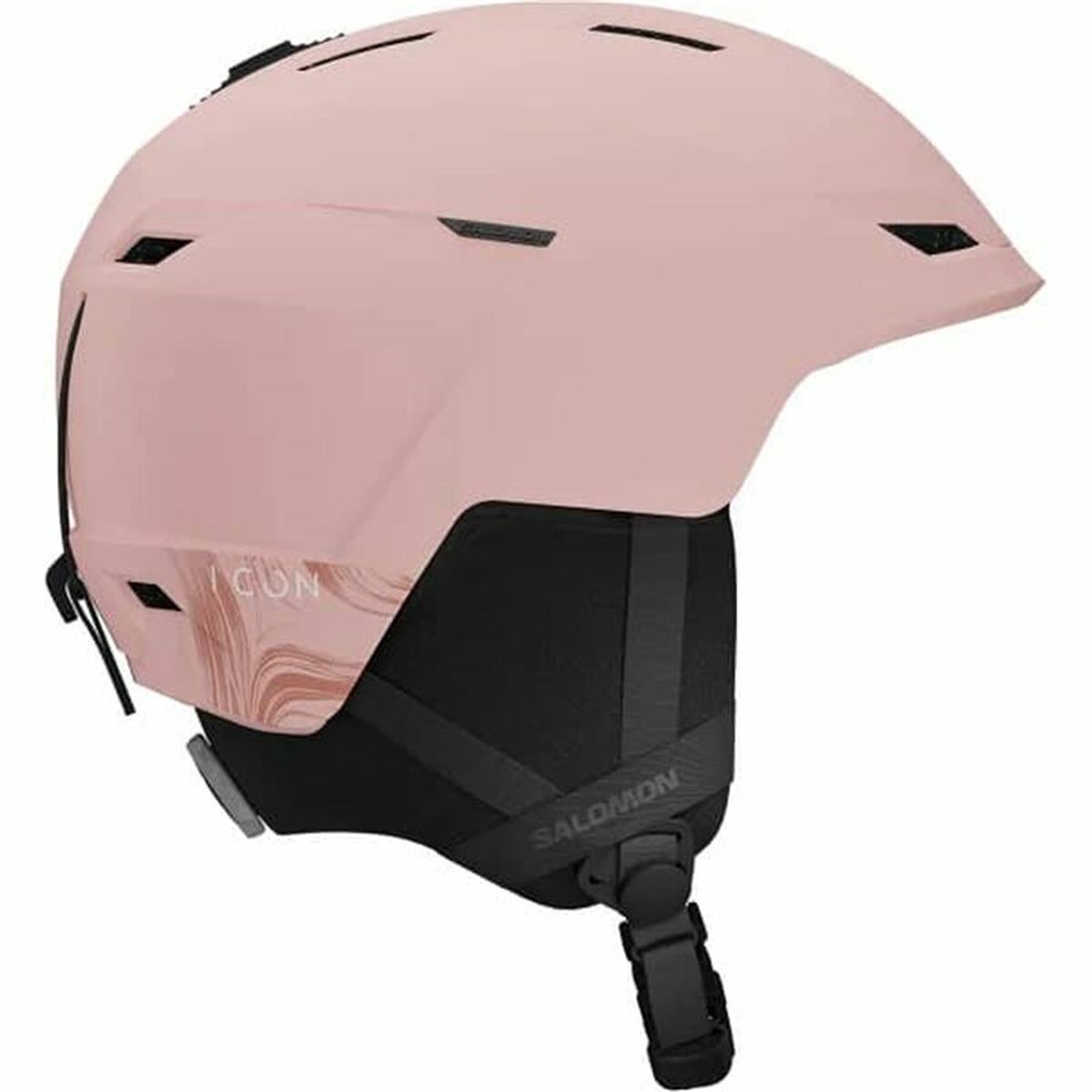 Casque de ski Salomon Icon Lt Heavenly Rose Femme
