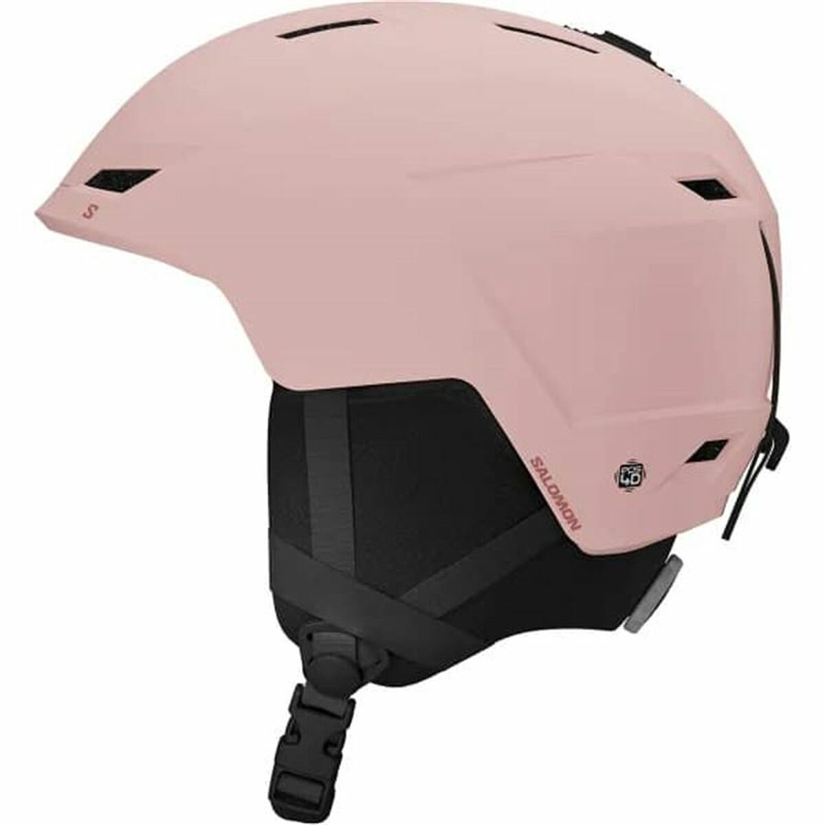 Casque de ski Salomon Icon Lt Heavenly Rose Femme