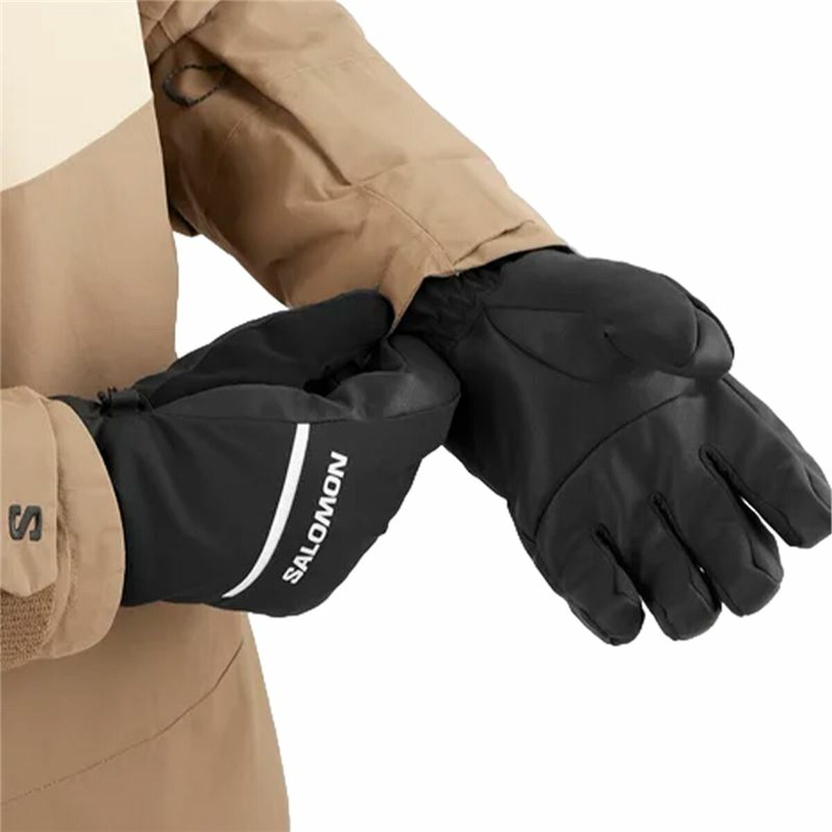 gants de ski Salomon Propeller One Deep Noir