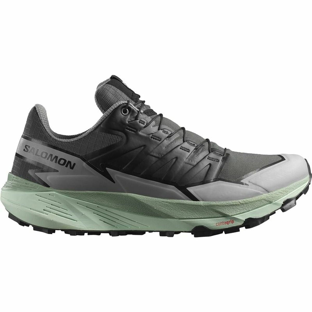 Chaussures de Running pour Adultes Salomon Thundercross Gris foncé