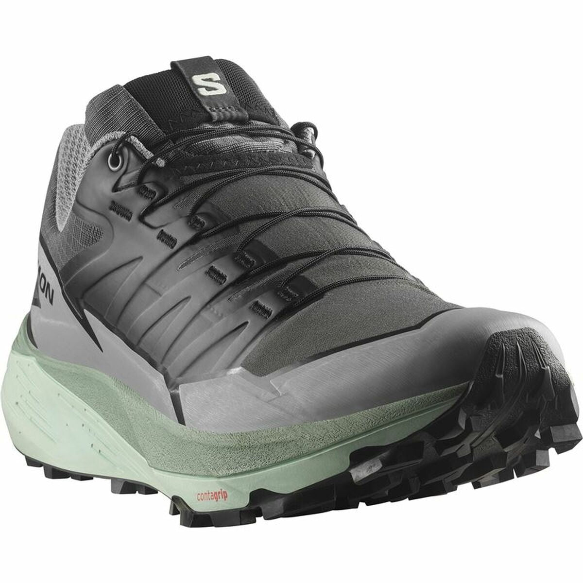 Chaussures de Running pour Adultes Salomon Thundercross Gris foncé