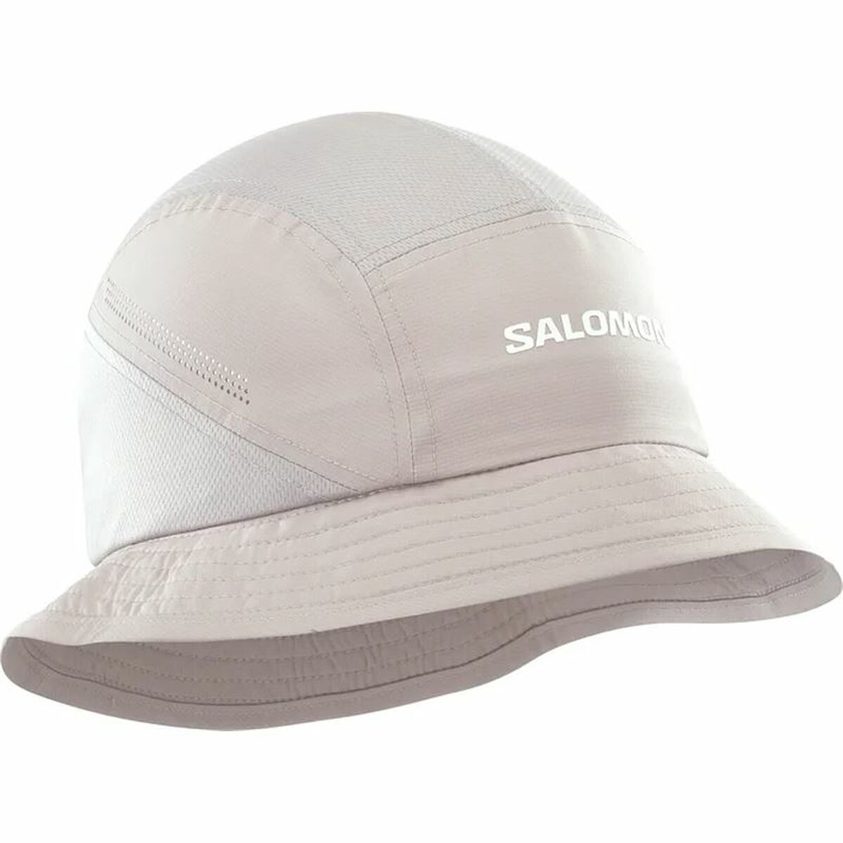 Chapeau Salomon Shkout Bucket Blanc