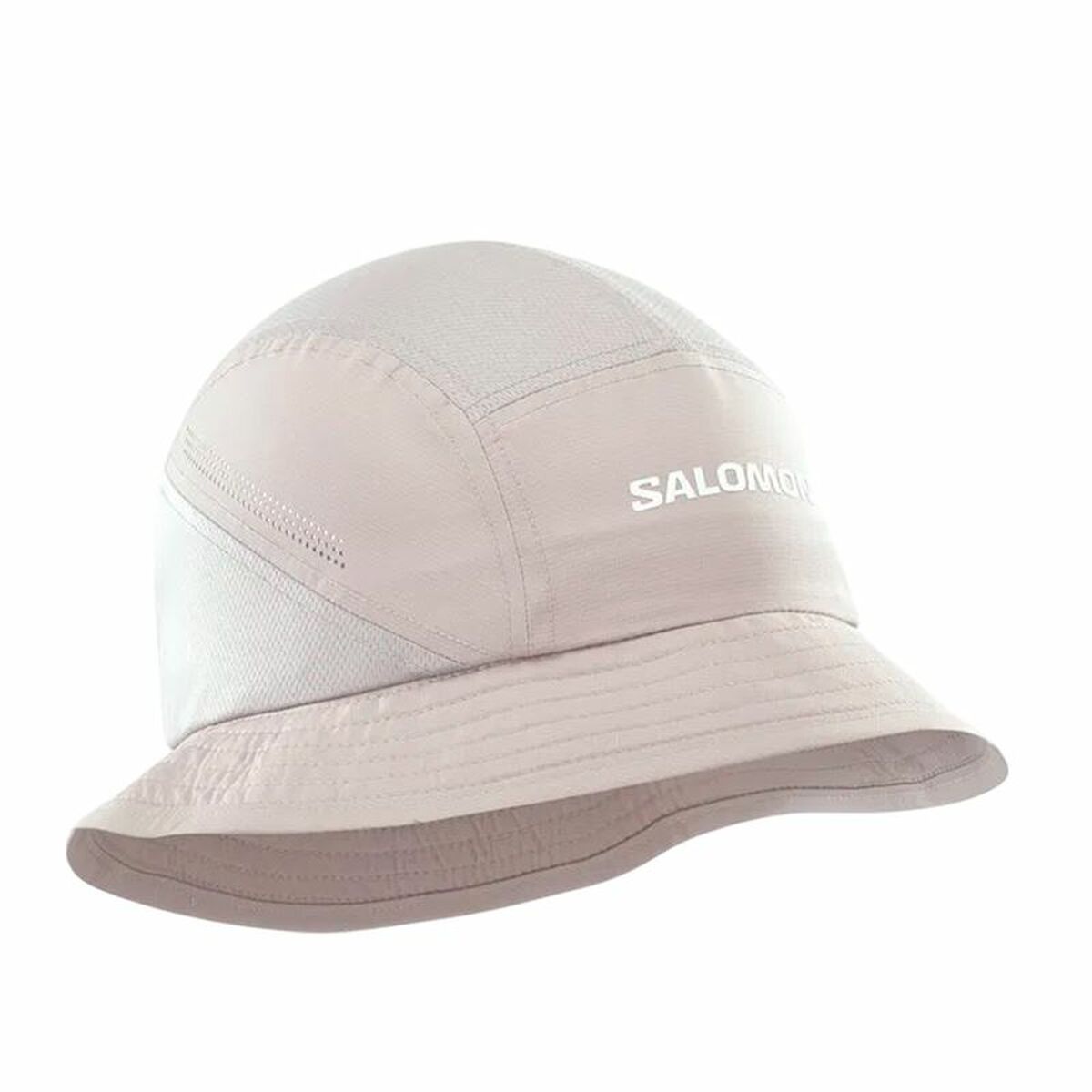 Chapeau Salomon Shkout Bucket Blanc