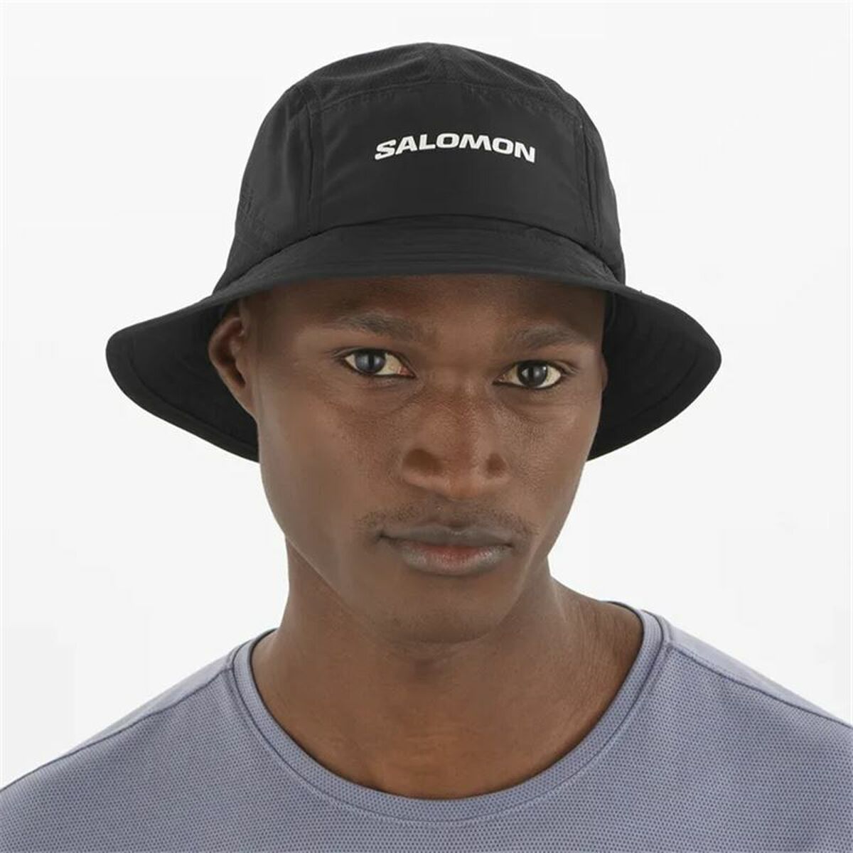 Chapeau Salomon Shkout Bucket Noir