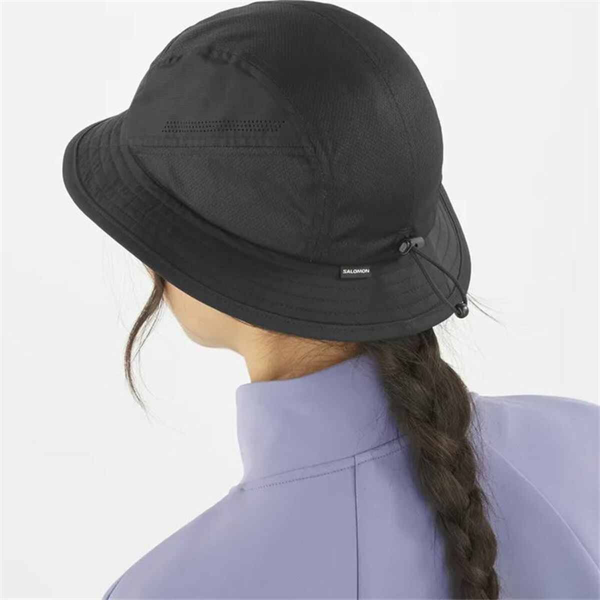 Chapeau Salomon Shkout Bucket Noir