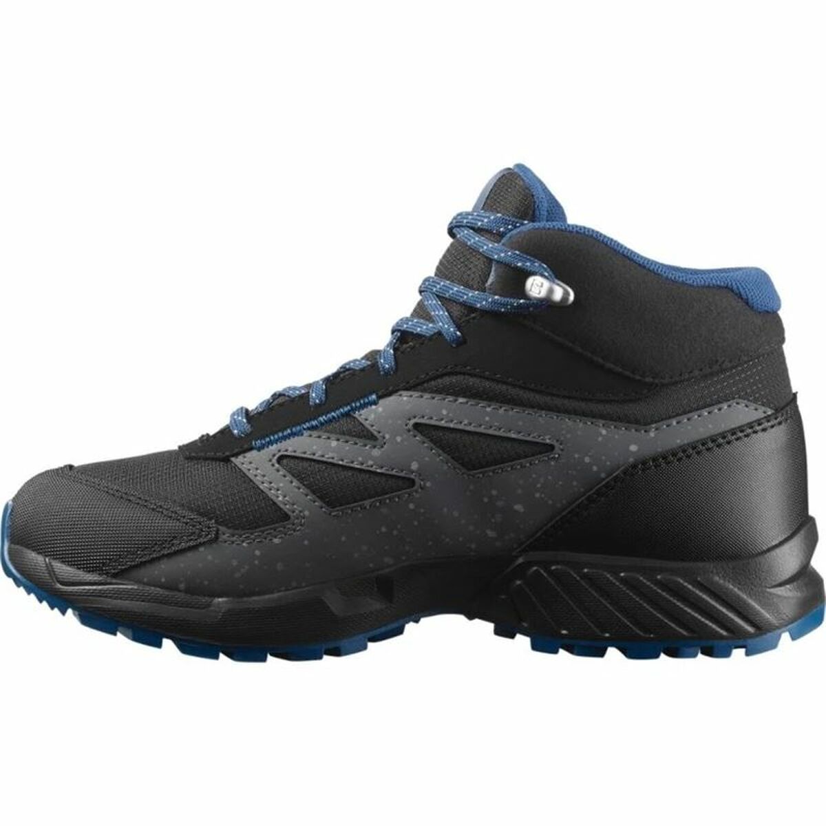 Chaussures de Sport pour Enfants Salomon Outway Mid Cswp Noir