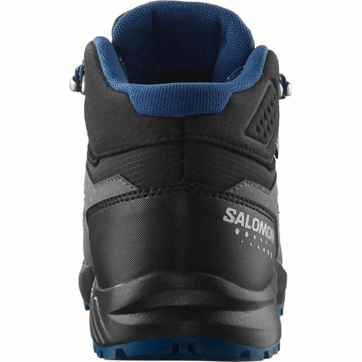 Chaussures de Sport pour Enfants Salomon Outway Mid Cswp Noir
