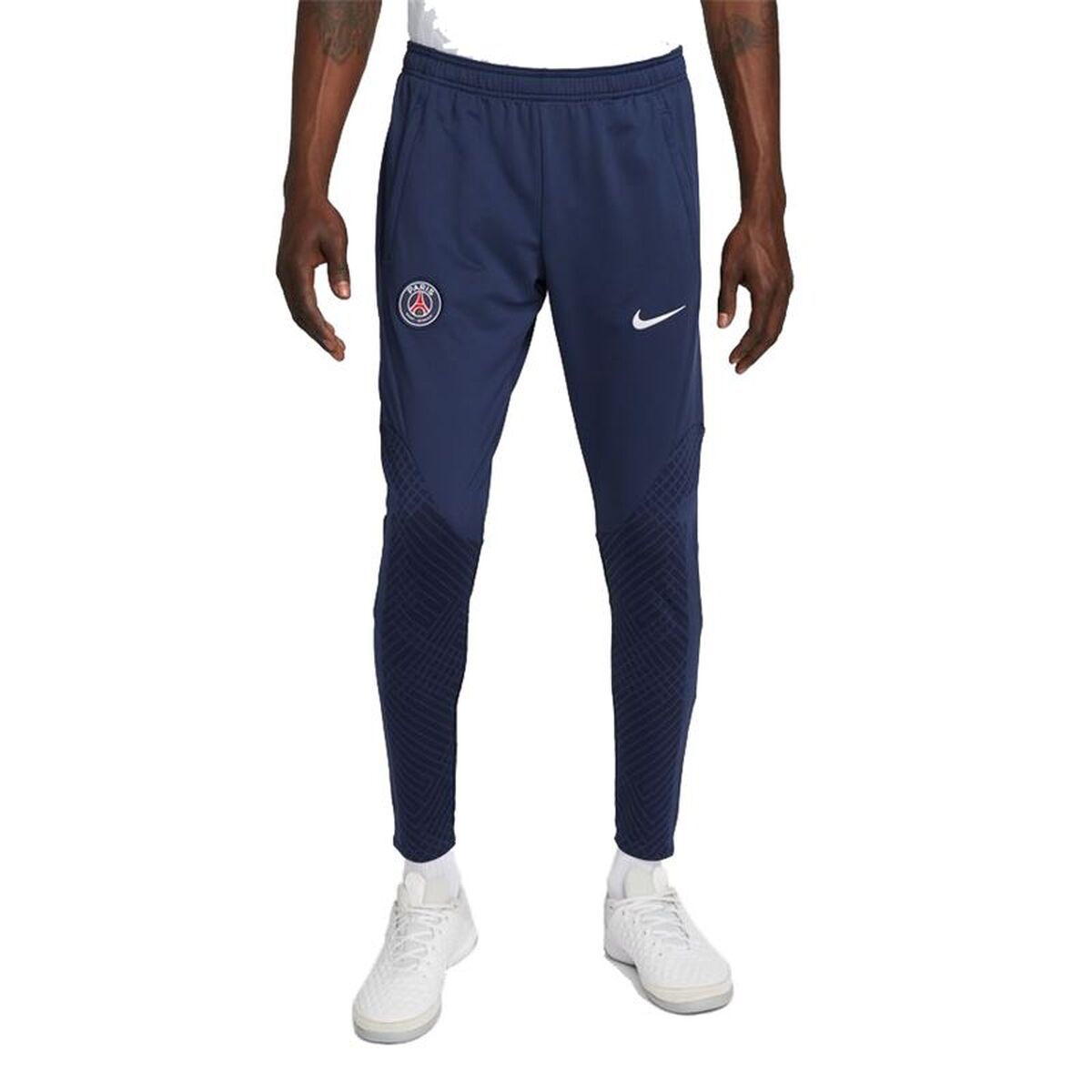 Jogging d'Entraînement de Football pour Adultes Nike París Saint-Germain Strike Blue marine Homme