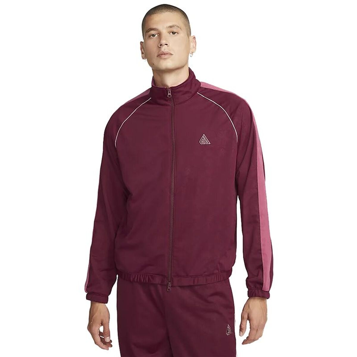 Veste de Sport pour Homme Nike Gianni Magenta
