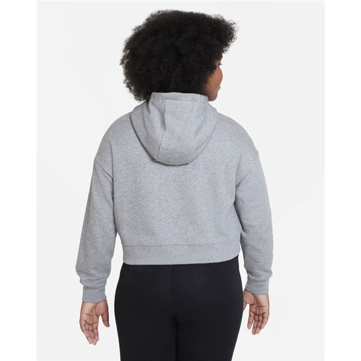 Sweat-shirt à capuche fille Nike Sportswear Club Gris