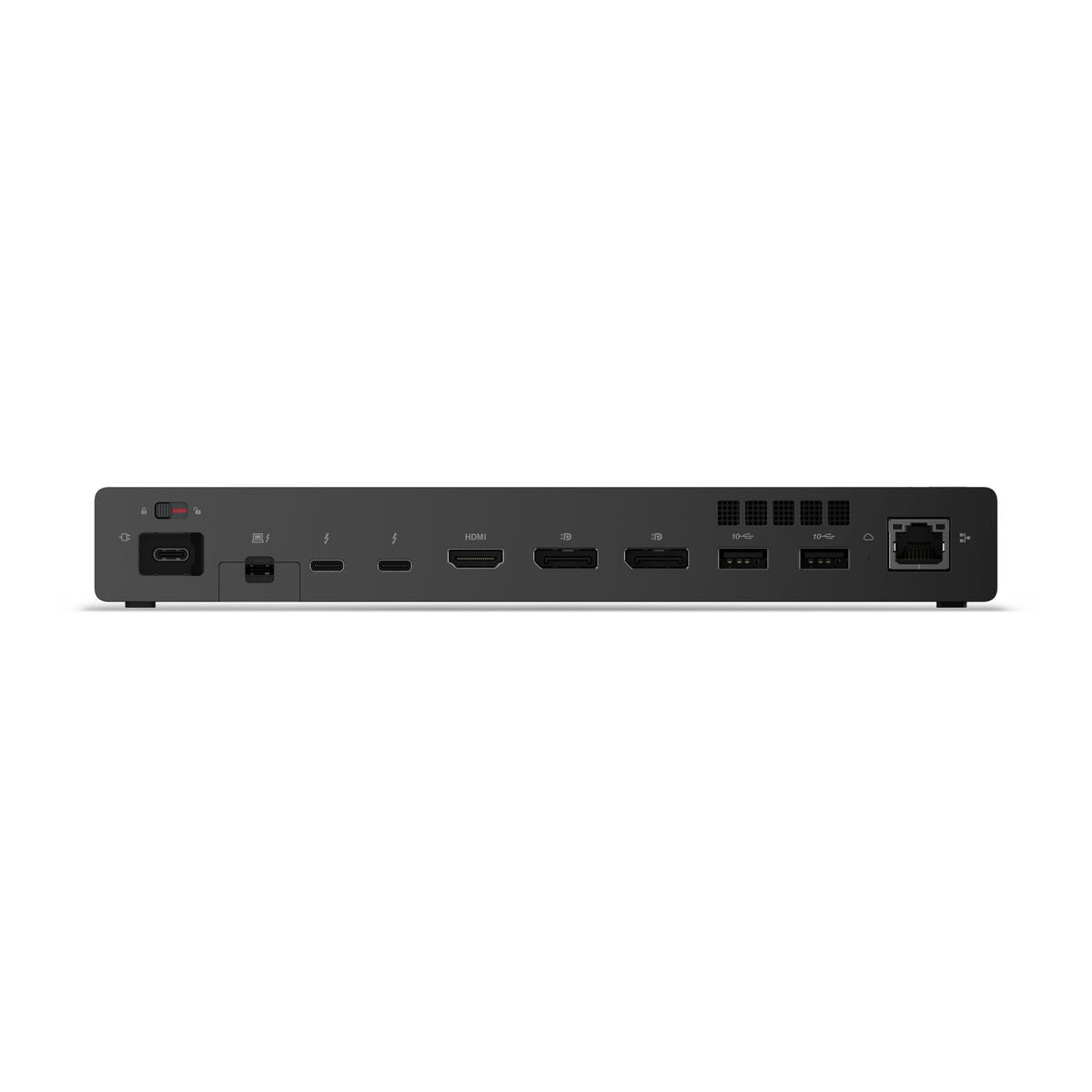 Hub USB Lenovo 40BA0265EU Noir