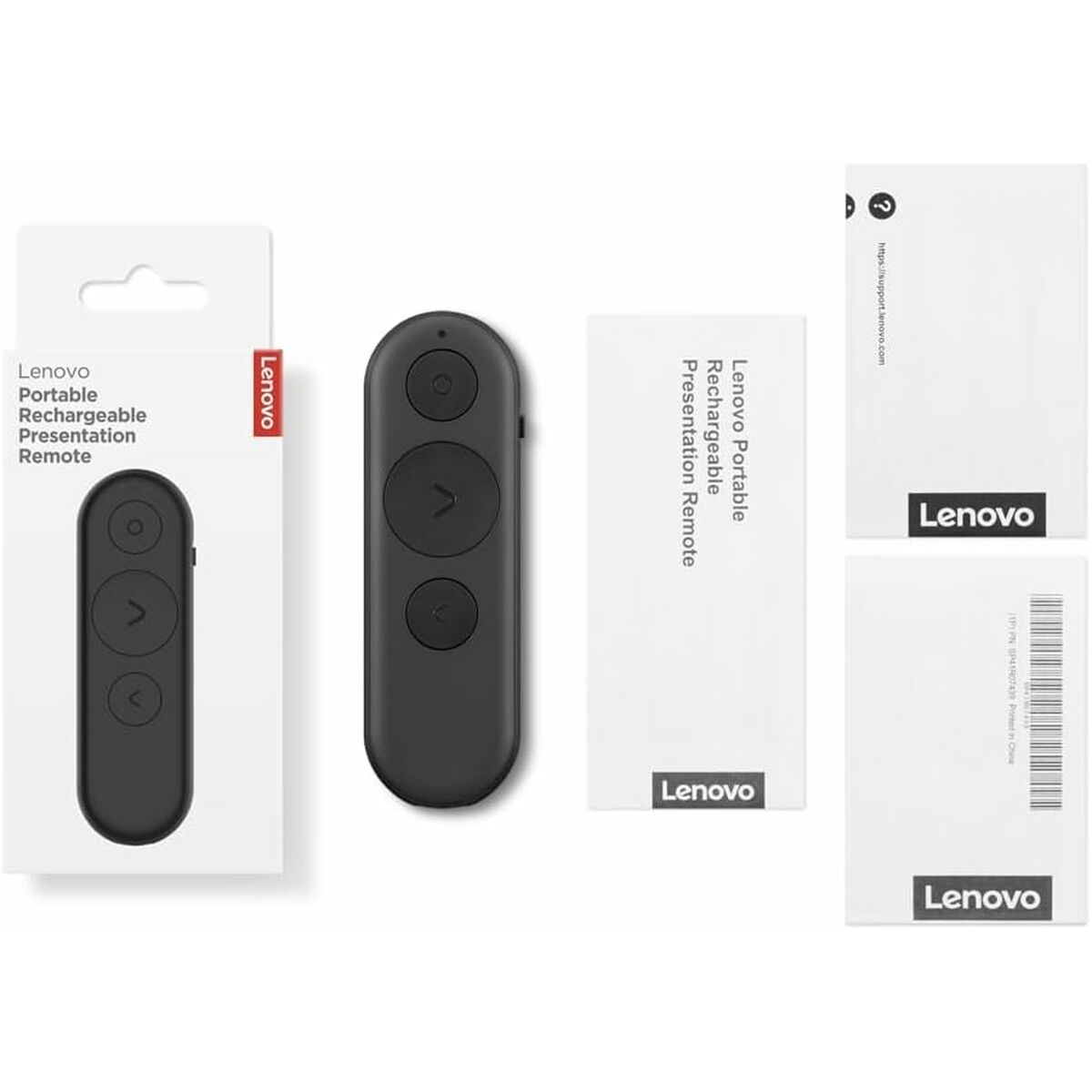 Souris Lenovo 4XW1S62316 Noir
