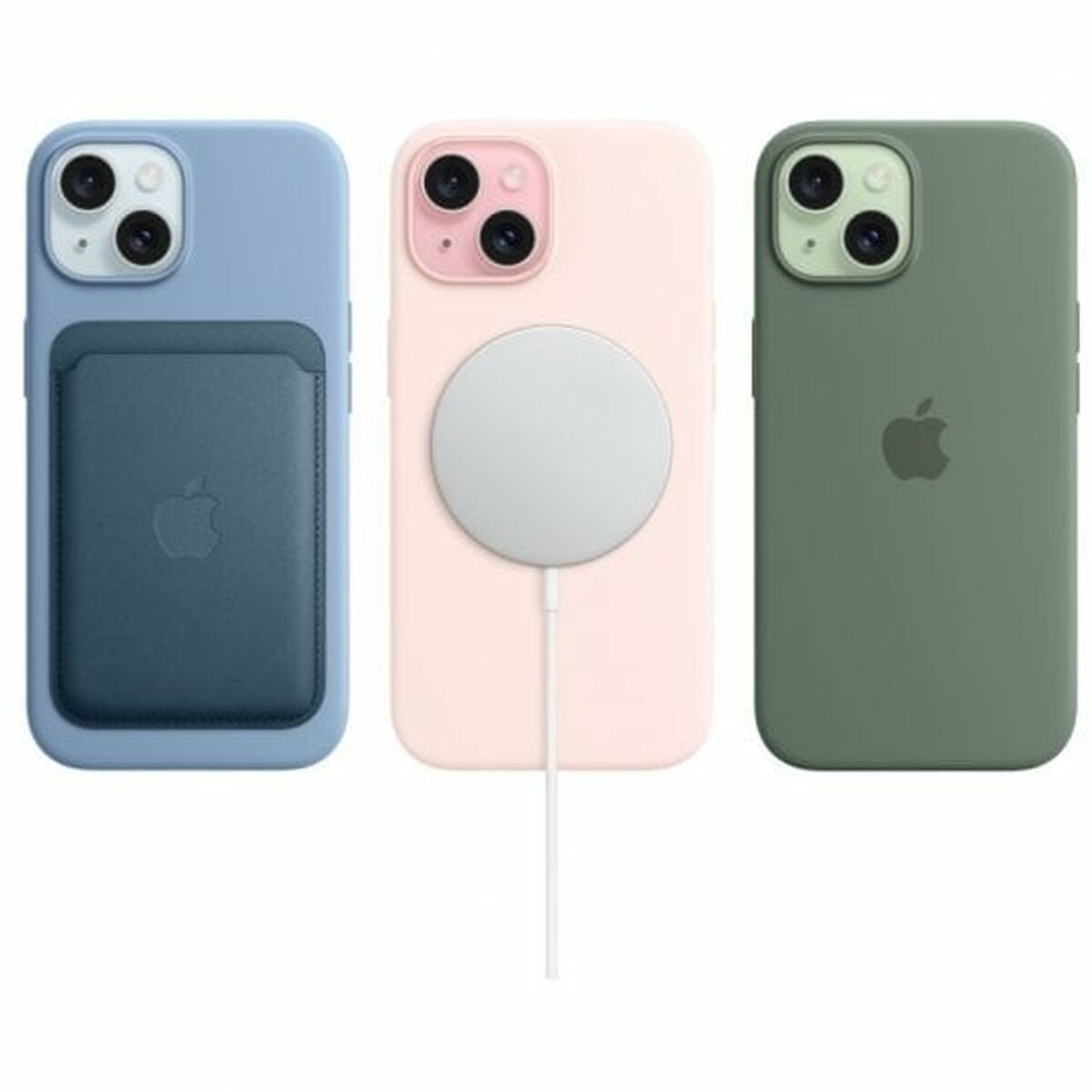 Smartphone Apple iPhone 15 6,1" 128 GB Vert