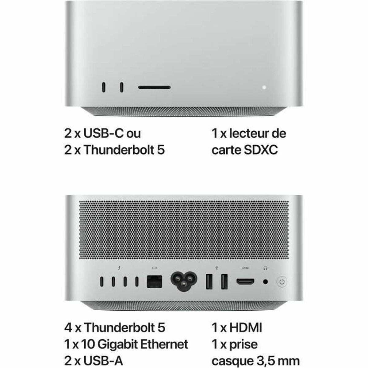 Mini PC Apple 512 GB SSD
