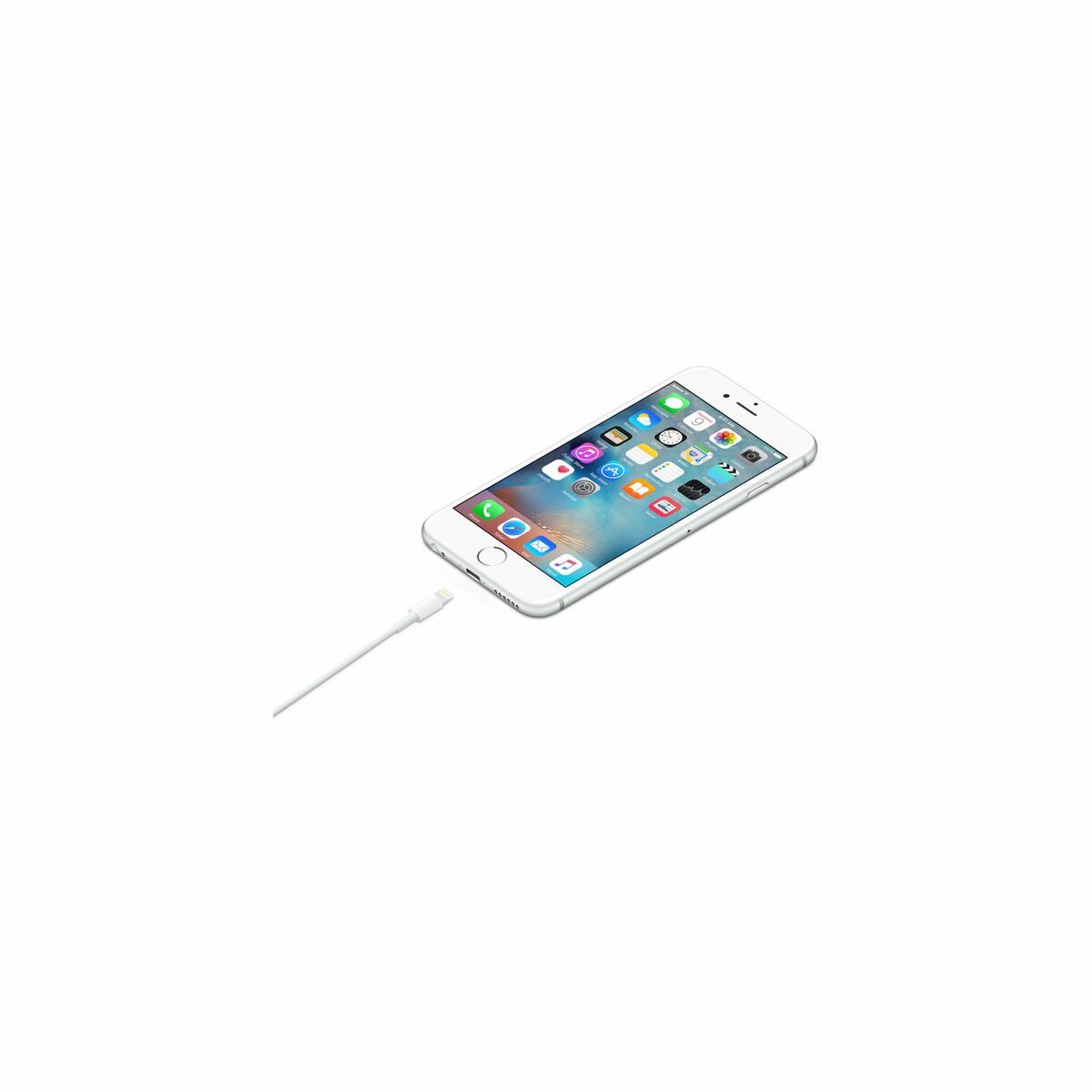Câble USB vers Lightning Apple Blanc 1 m