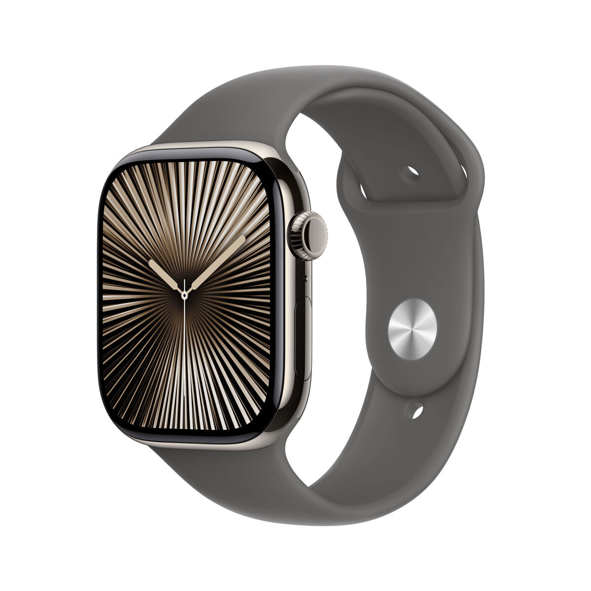 Montre intelligente Apple MWYA3QL/A 1,81" Titane 46 mm