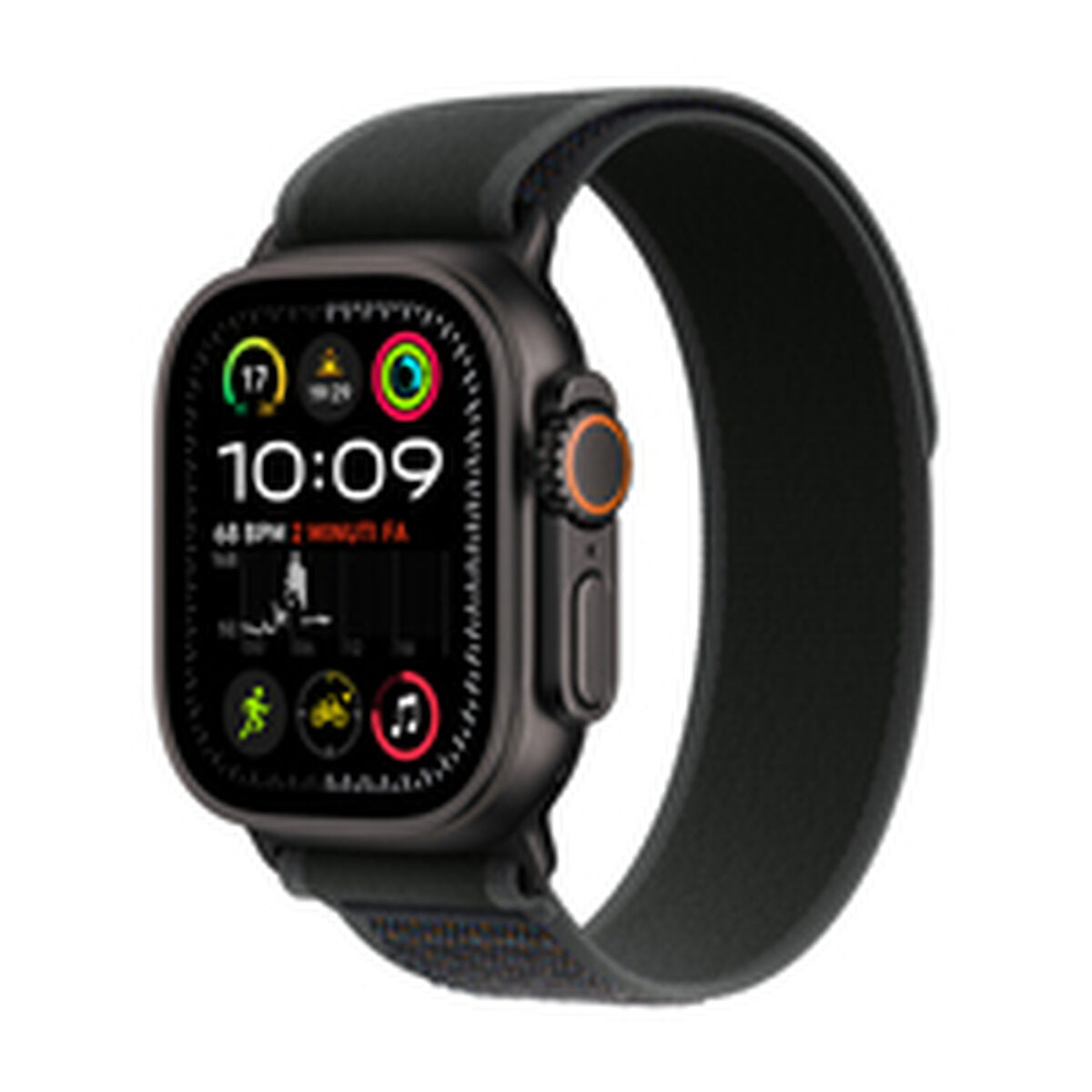 Montre intelligente Apple Ultra 2 Noir 1,92" 49 mm