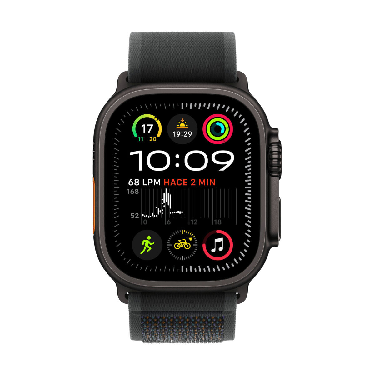 Montre intelligente Apple Ultra 2 Noir 1,92" 49 mm