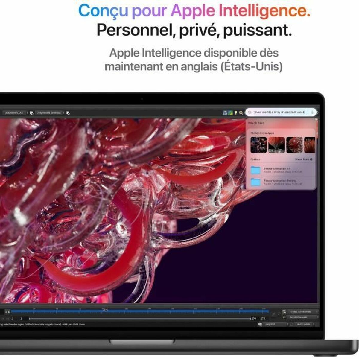 Ordinateur Portable Apple MacBook Pro M4 14" 16 GB RAM 1 TB SSD M4