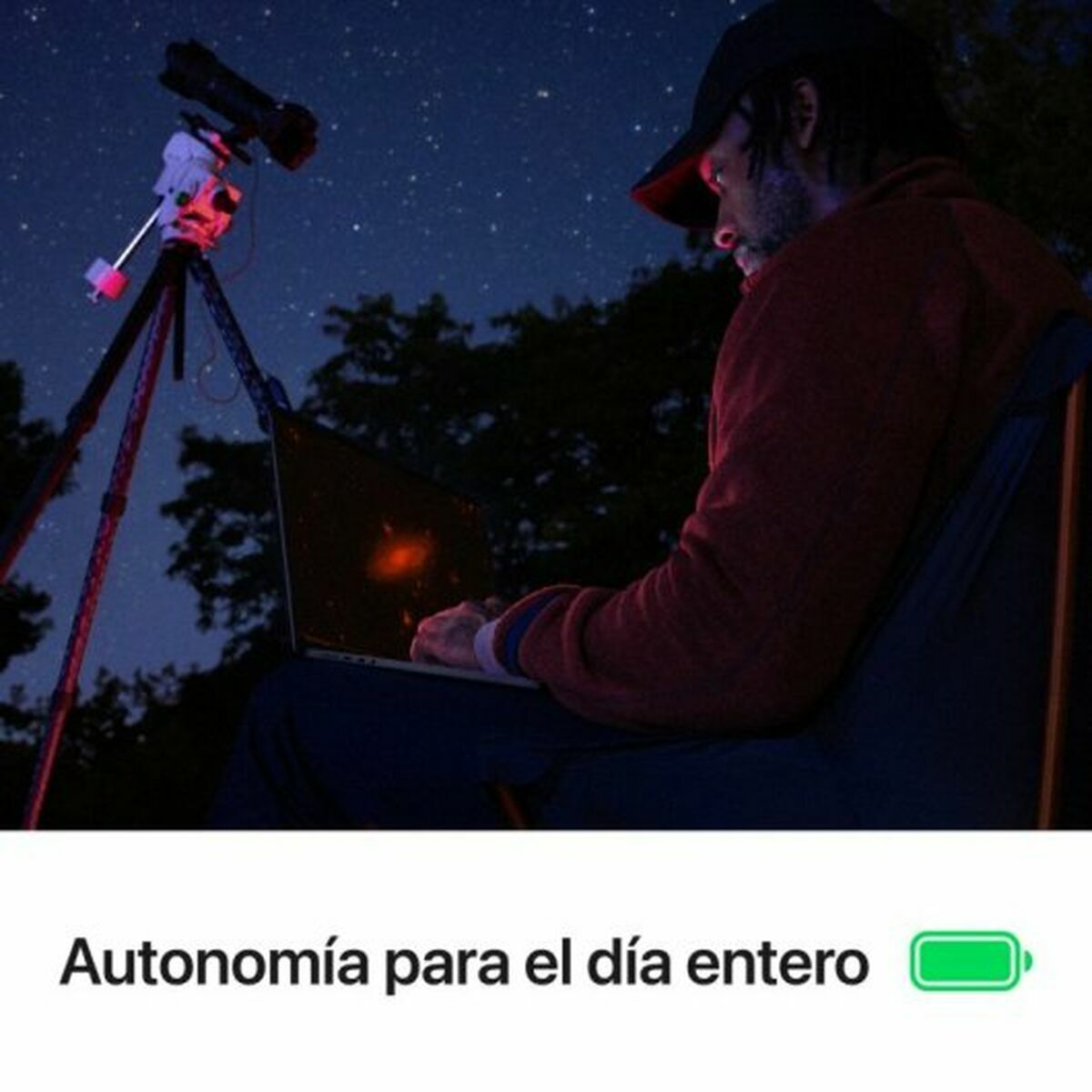 Ordinateur Portable Apple MX2V3Y/A 16,2" M2 36 GB RAM 1 TB SSD Espagnol Qwerty