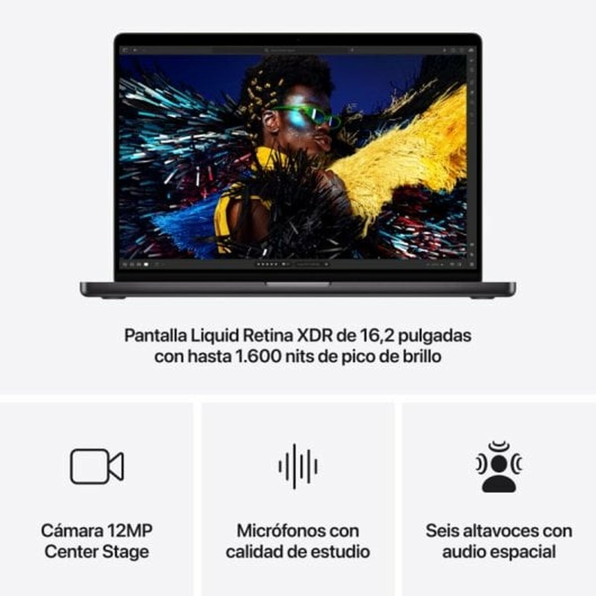 Ordinateur Portable Apple MX313Y/A 1 TB SSD