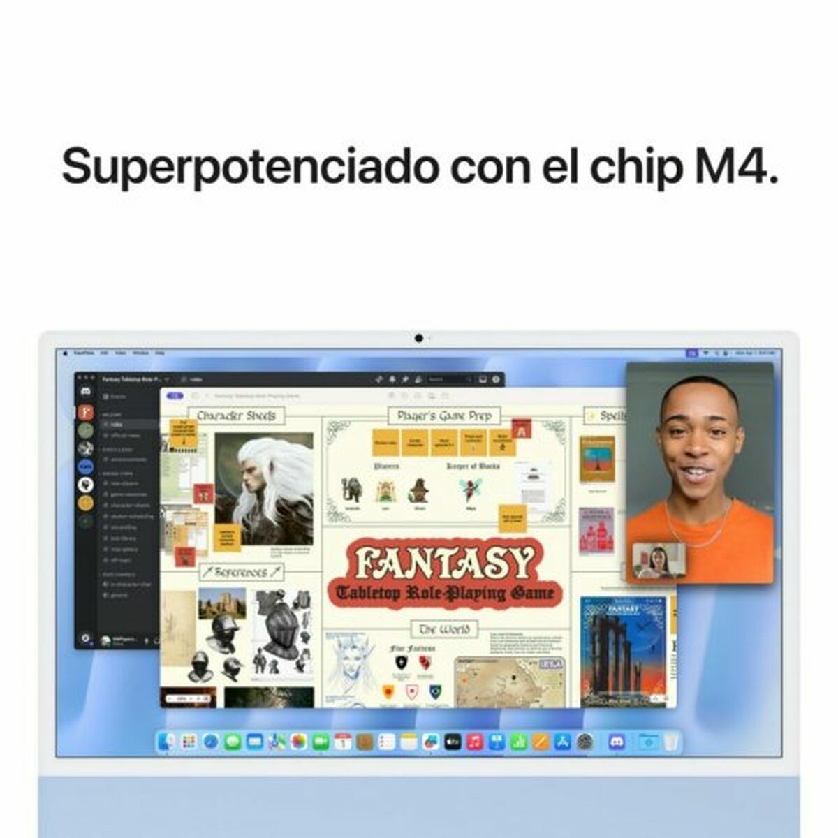 Tout en Un Apple MD2T4Y/A 24" 24 GB 512 GB SSD M4 Qwerty US
