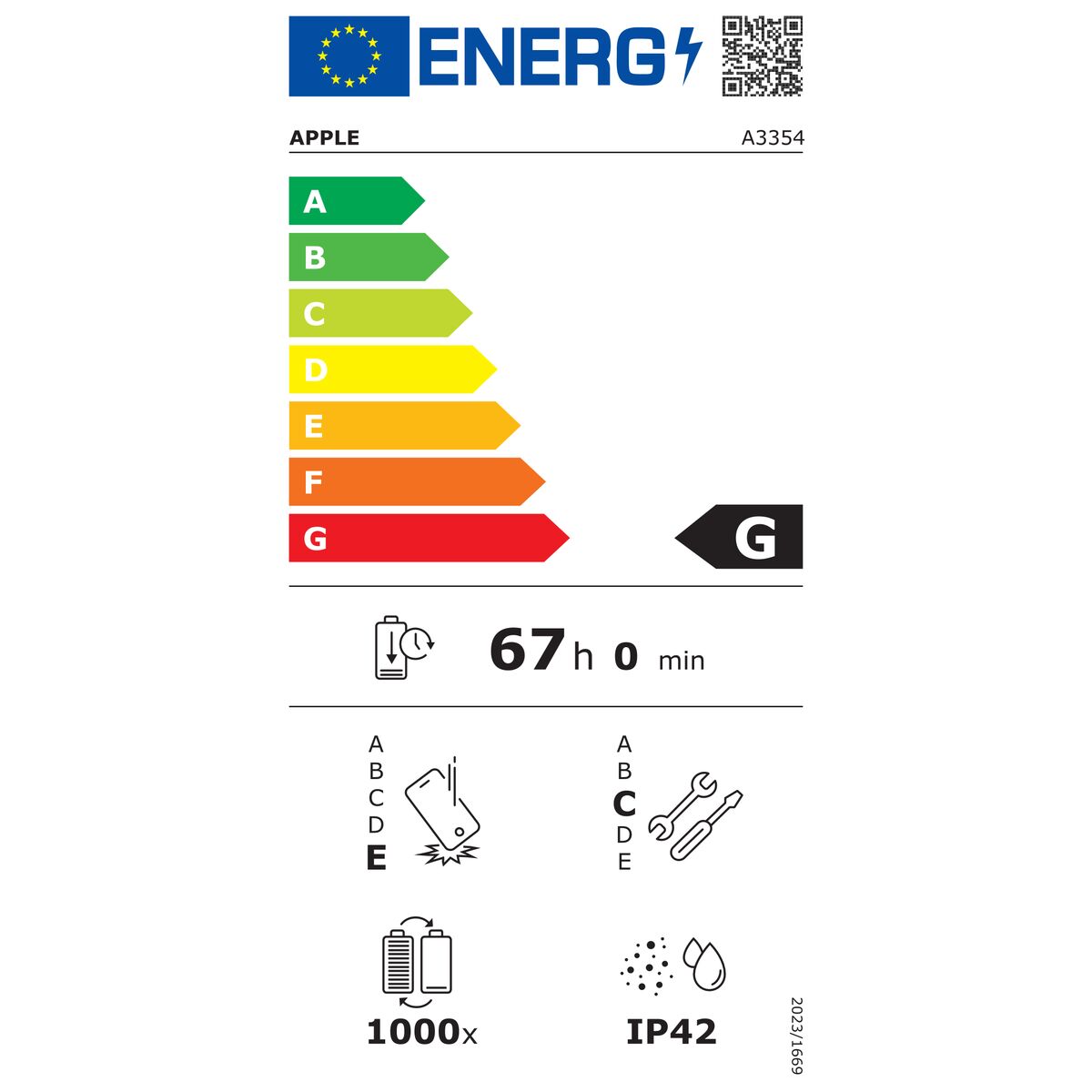 Tablette Apple iPad 2025 11" A14 Bionic 6 GB RAM 128 GB Bleu