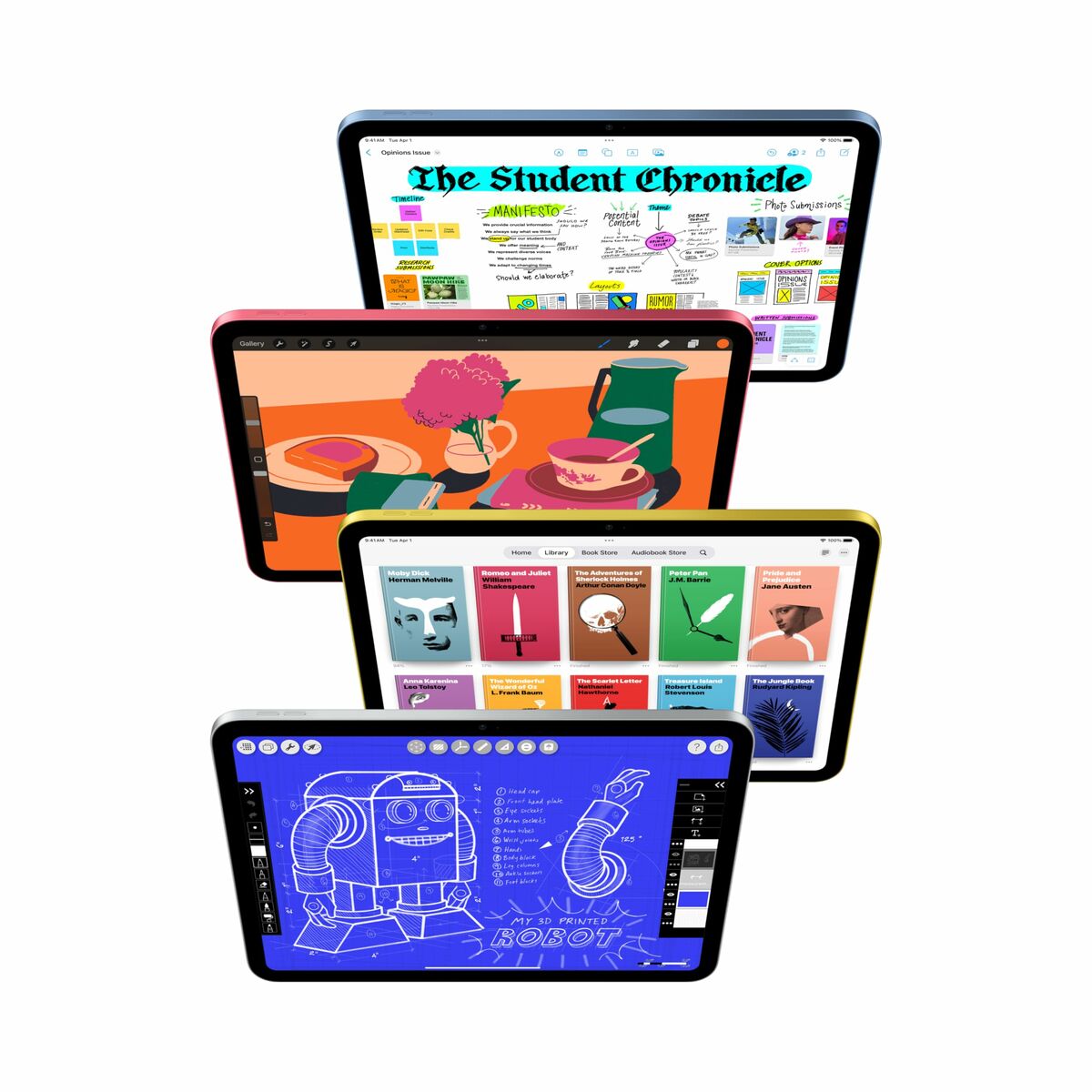 Tablette Apple Gris 11" M4 512 GB