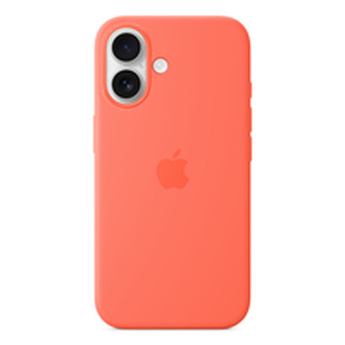 Protection pour téléphone portable Apple IPHONE 16 Orange Apple iPhone 16