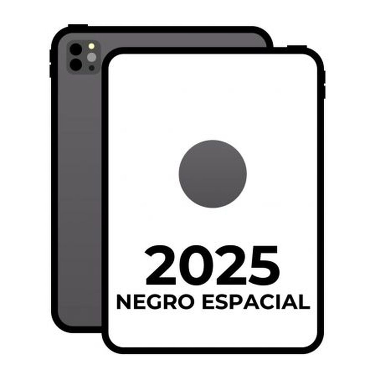 Tablette Apple ME7W4TY/A 256 GB Noir 13" 12 GB RAM