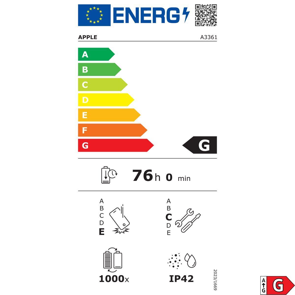 Tablette Apple ME7W4TY/A 256 GB Noir 13" 12 GB RAM