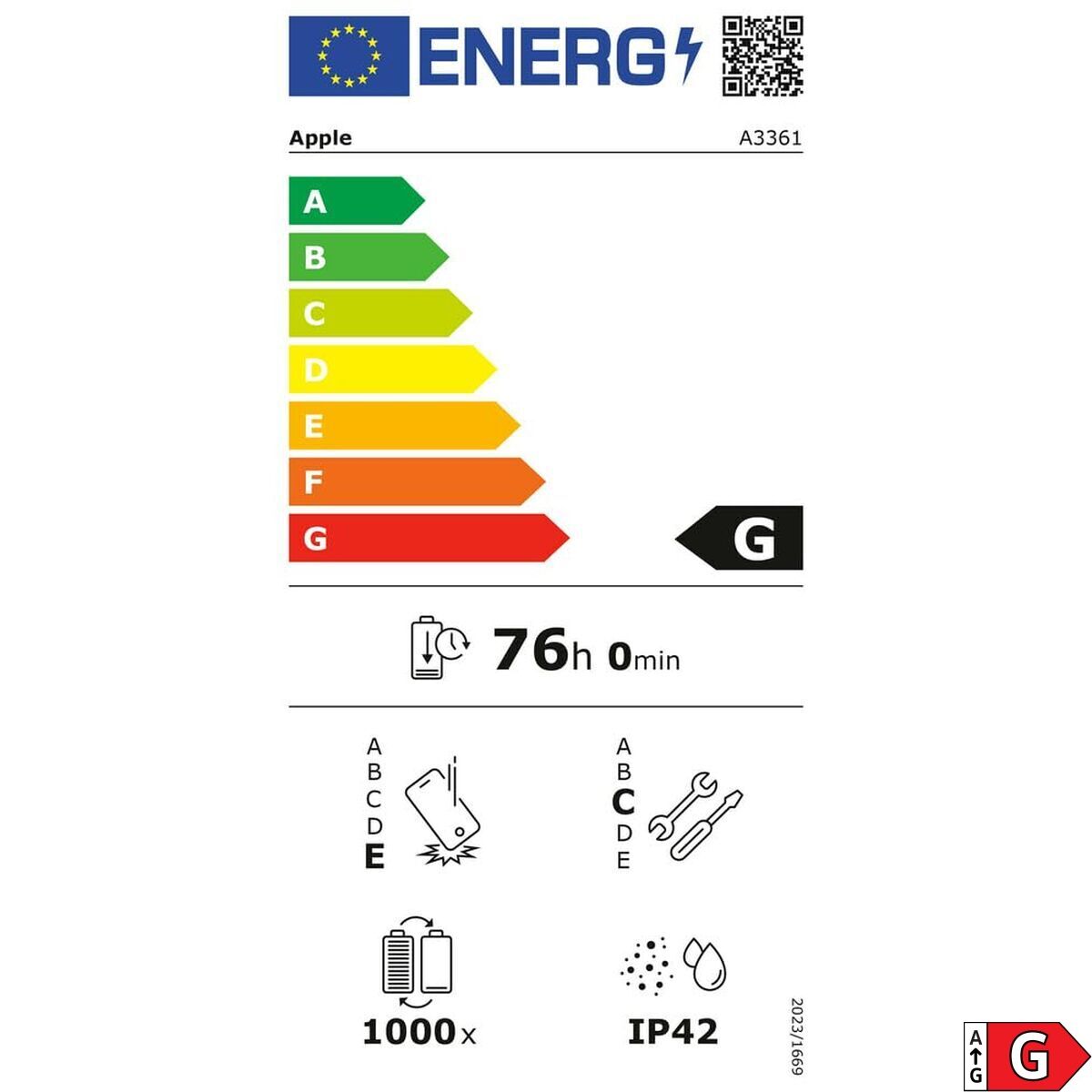 Tablette Apple ME7W4TY/A 256 GB Noir 13" 12 GB RAM