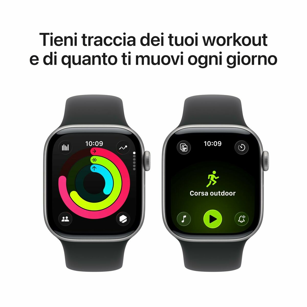 Montre intelligente Apple MEQW4QL/A Gris 42 mm