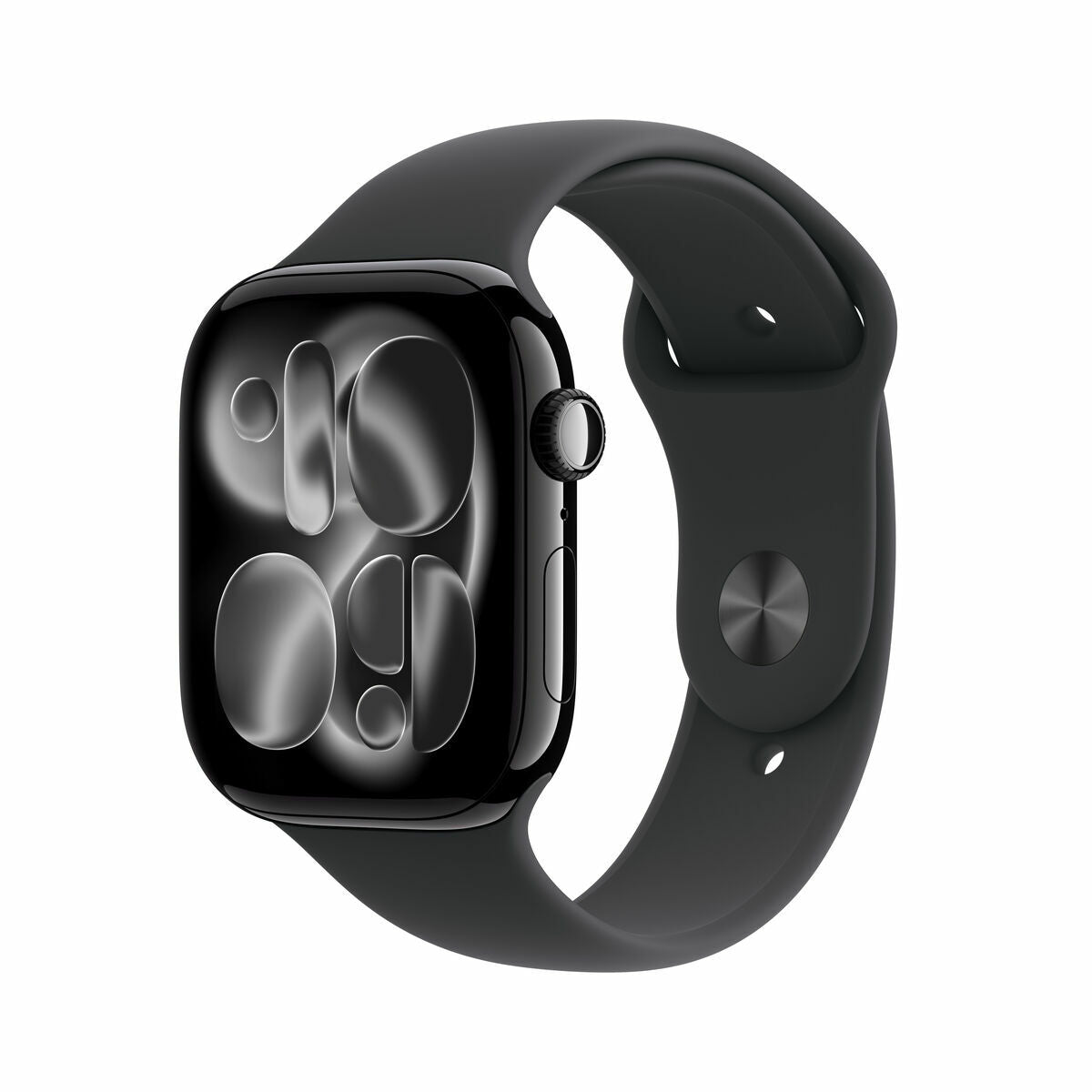 Montre intelligente Apple MEUW4QL/A Noir 46 mm