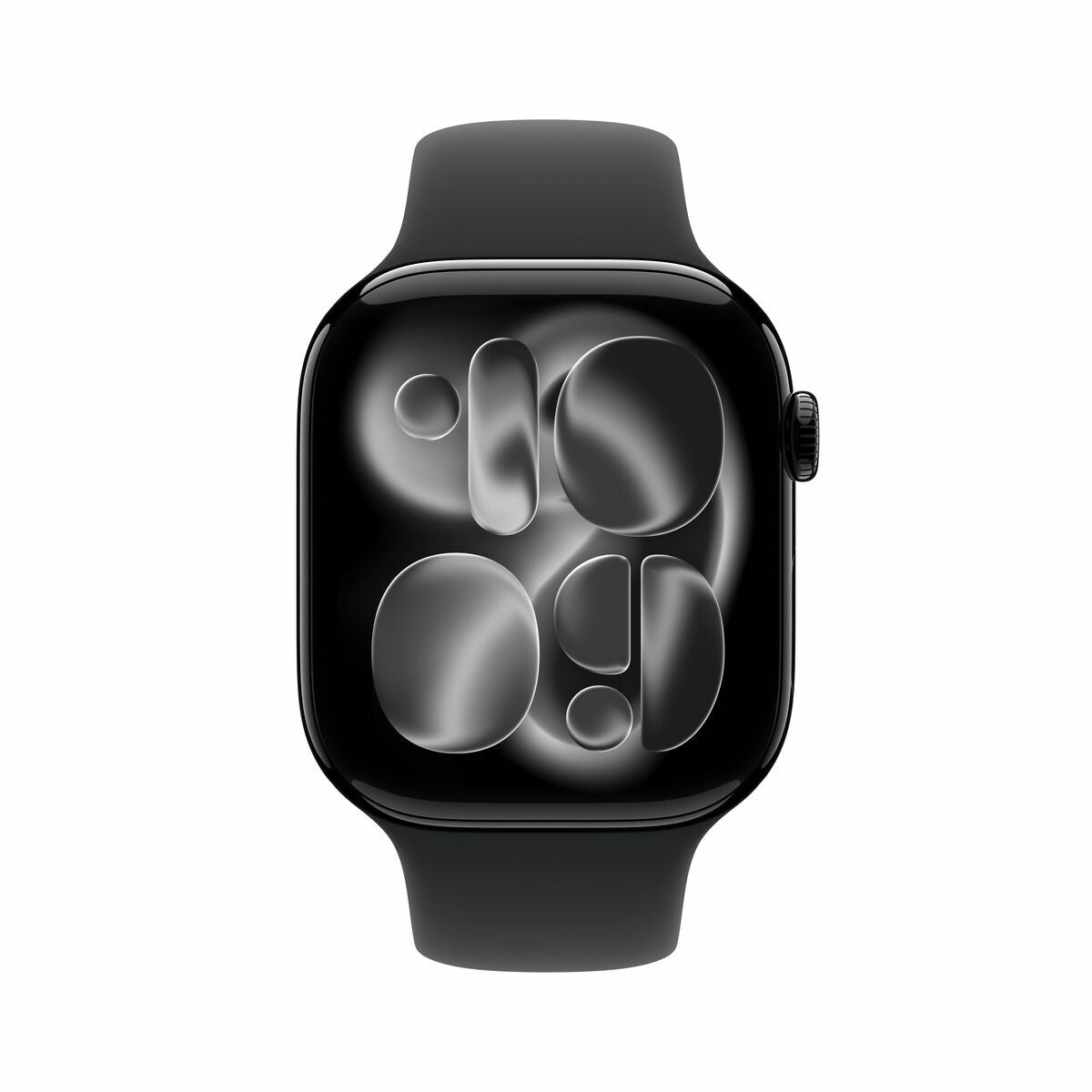 Montre intelligente Apple MEUW4QL/A Noir 46 mm
